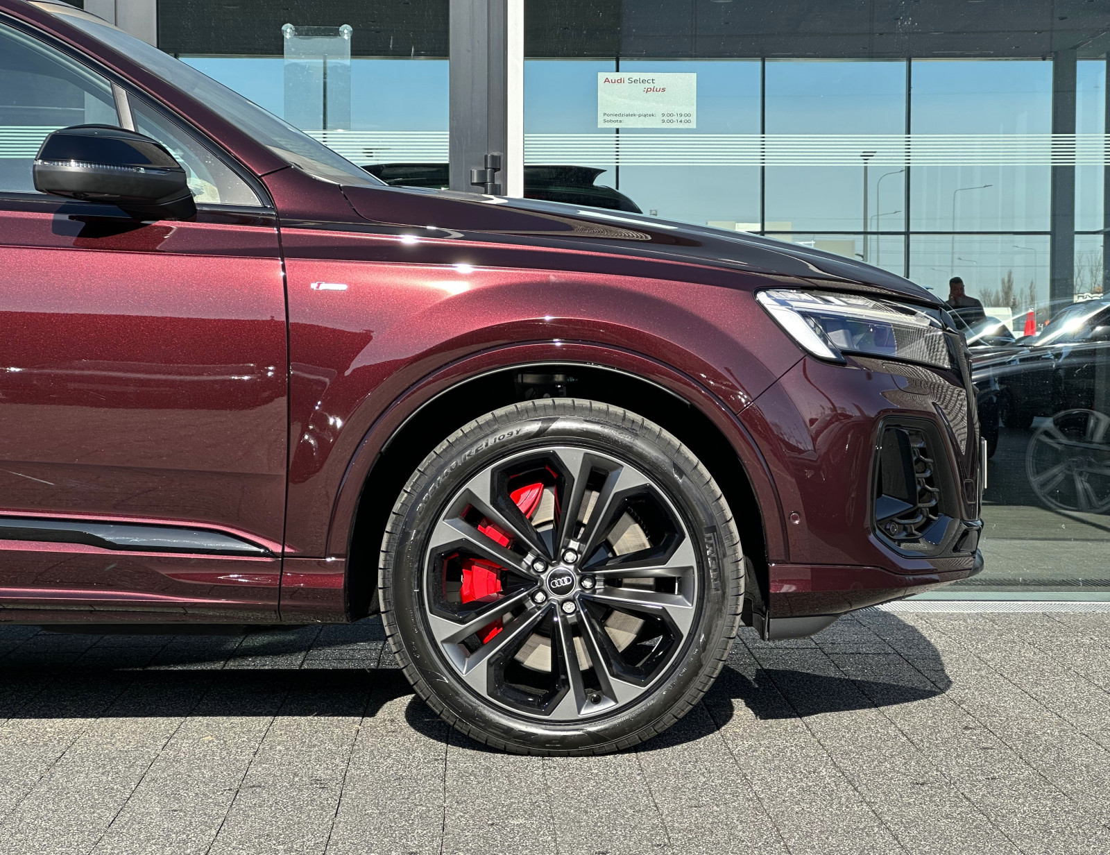 60TFSI e S-line Quattro Tiptronic * Pakiet Comfort & Innovation