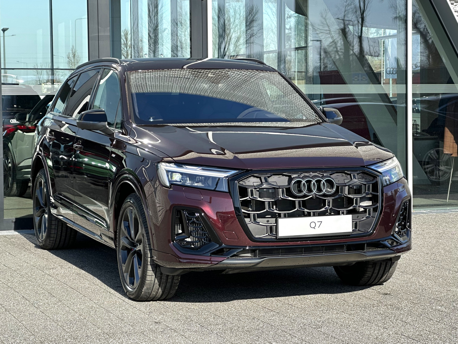 60TFSI e S-line Quattro Tiptronic * Pakiet Comfort & Innovation