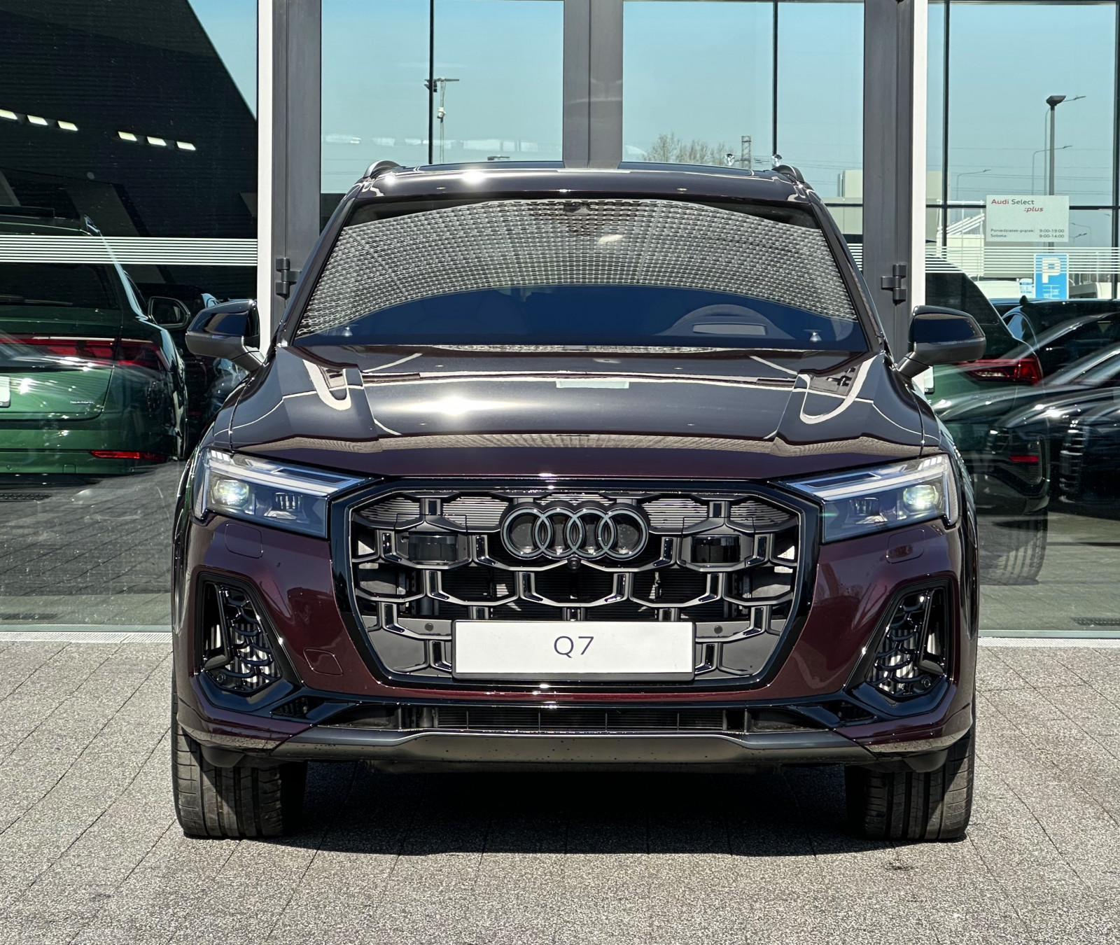 60TFSI e S-line Quattro Tiptronic * Pakiet Comfort & Innovation