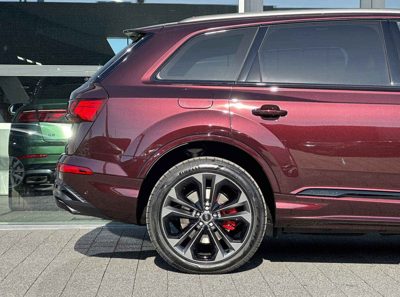 60TFSI e S-line Quattro Tiptronic * Pakiet Comfort & Innovation