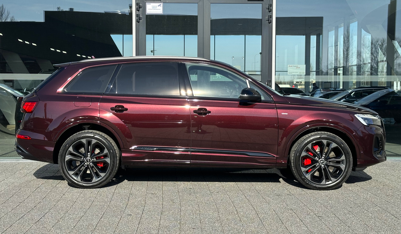 60TFSI e S-line Quattro Tiptronic * Pakiet Comfort & Innovation