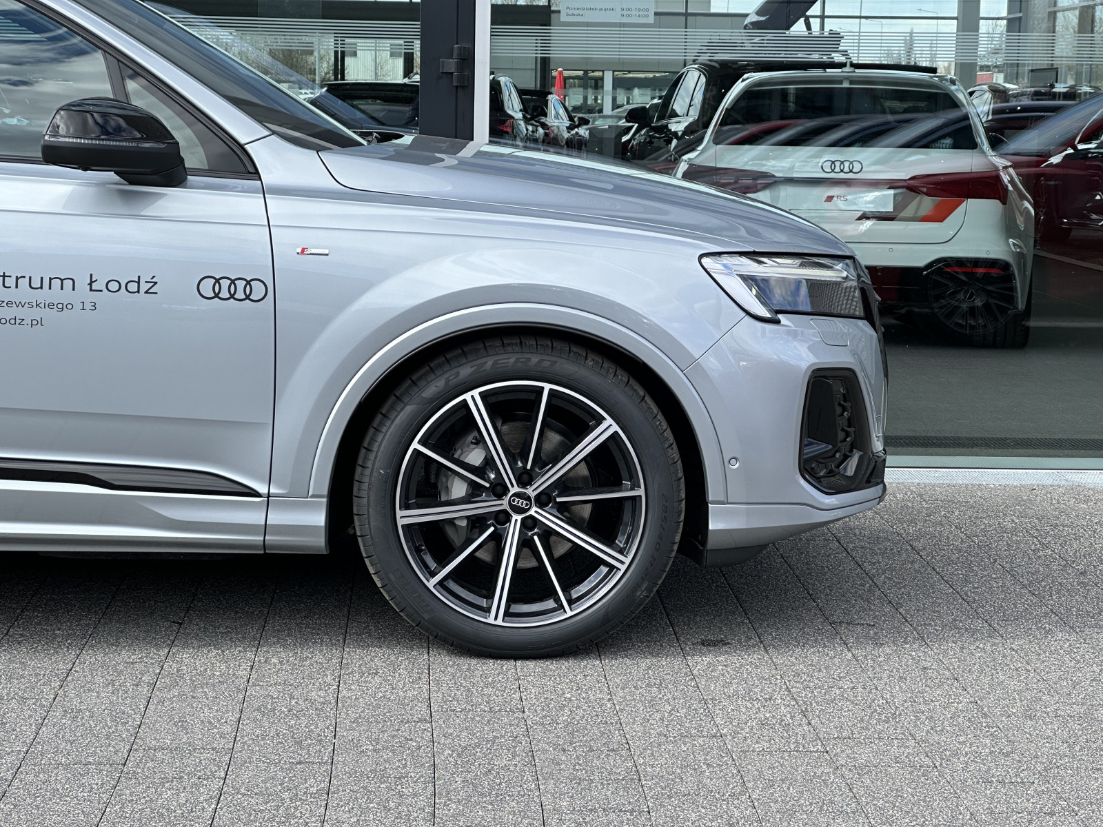 50TDI S-line Quattro Tiptronic * Pakiet Comfort & Innovation * DEMO