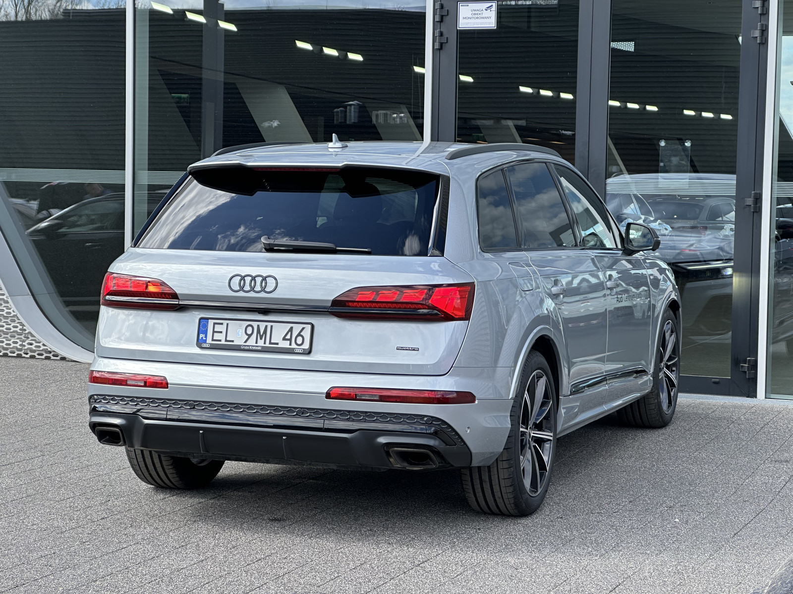 50TDI S-line Quattro Tiptronic * Pakiet Comfort & Innovation * DEMO