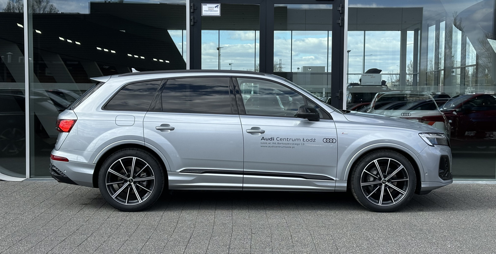 50TDI S-line Quattro Tiptronic * Pakiet Comfort & Innovation * DEMO