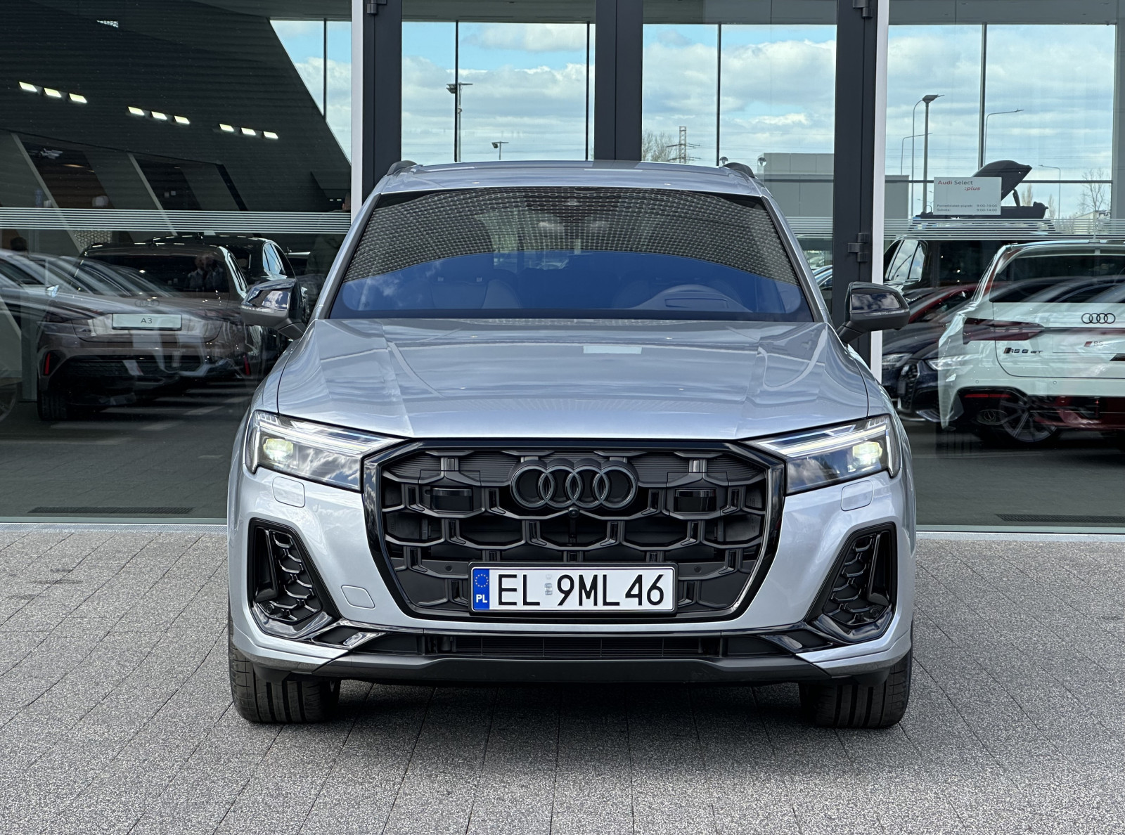 50TDI S-line Quattro Tiptronic * Pakiet Comfort & Innovation * DEMO
