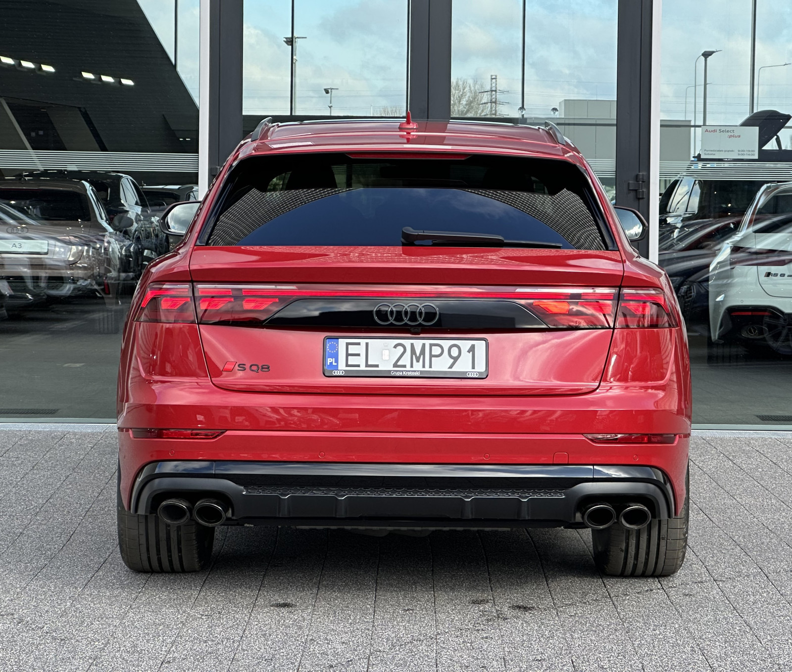 TFSI Tiptronic * Pakiet Comfort & Innovation * DEMO