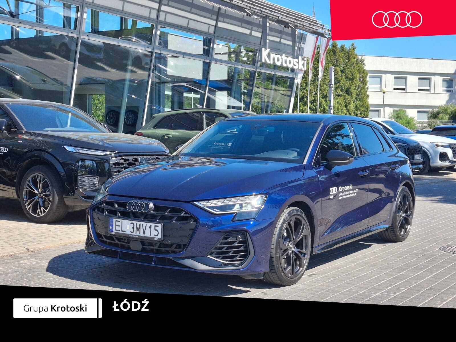 Audi S3 Sportback
