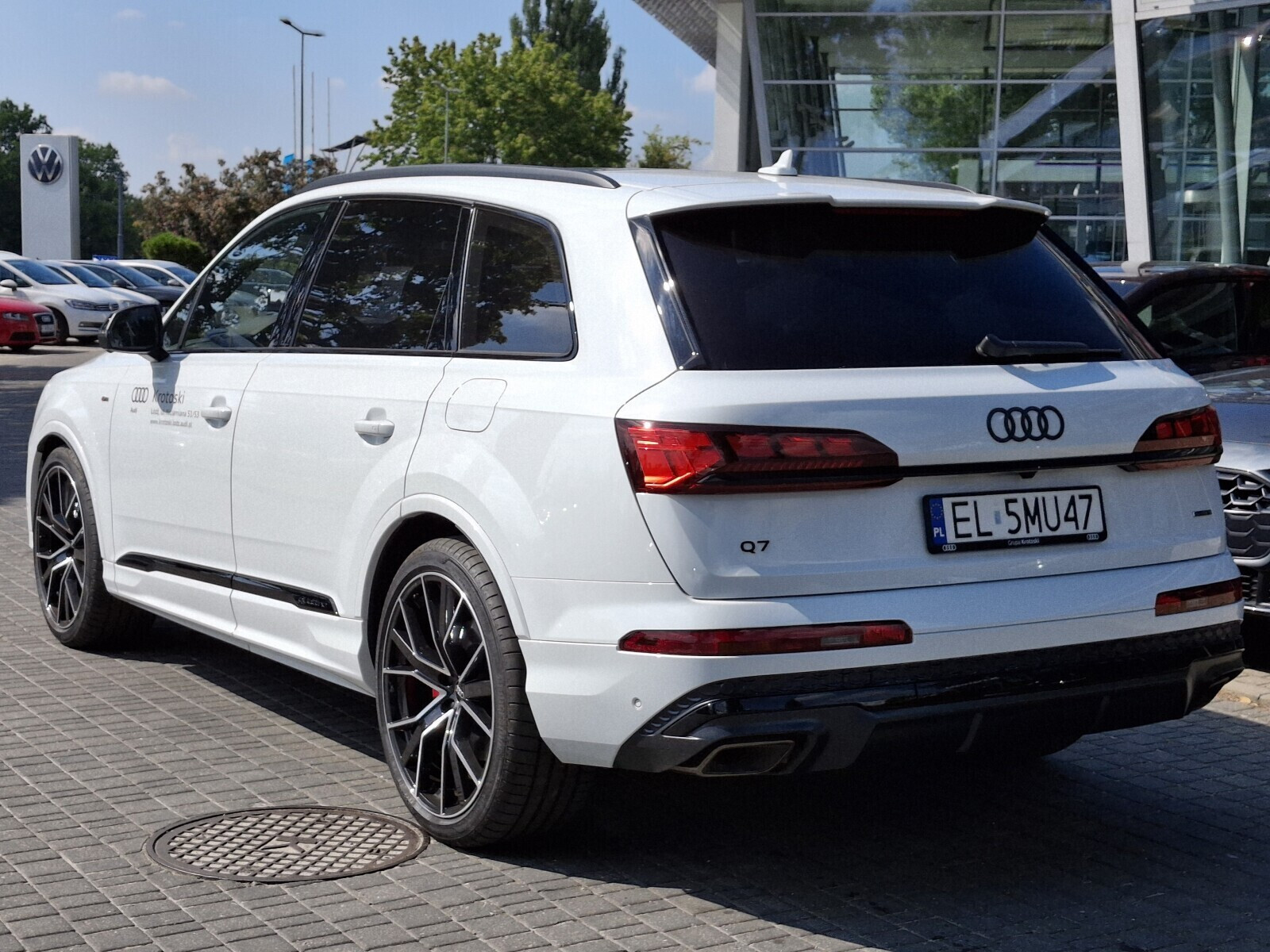 60TFSI e S-line Quattro Tiptronic * Pakiet Comfort & Innovation *