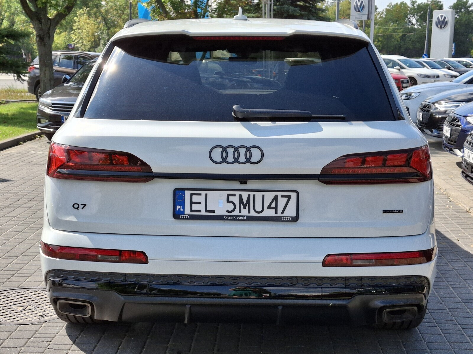 60TFSI e S-line Quattro Tiptronic * Pakiet Comfort & Innovation *