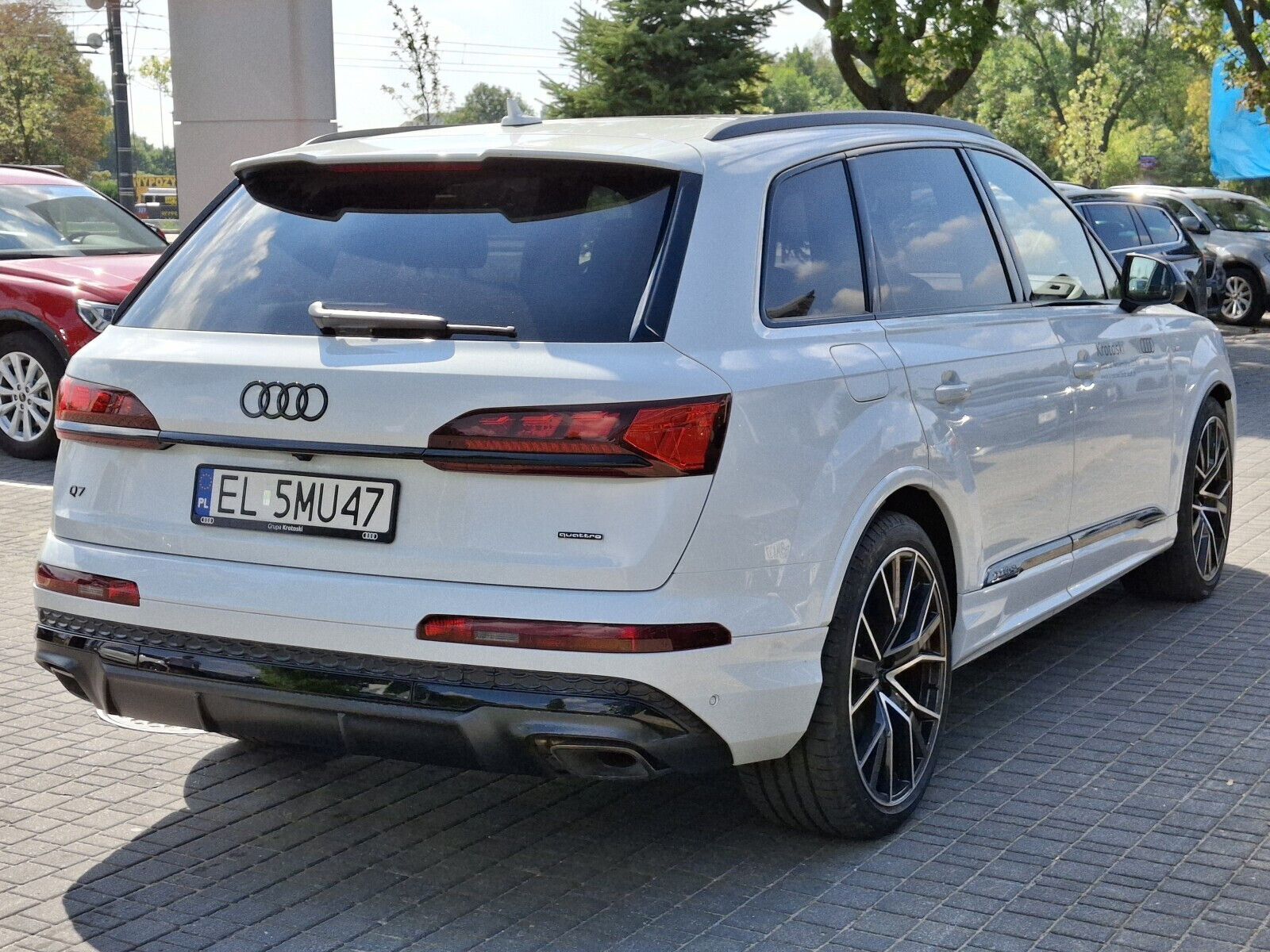 60TFSI e S-line Quattro Tiptronic * Pakiet Comfort & Innovation *