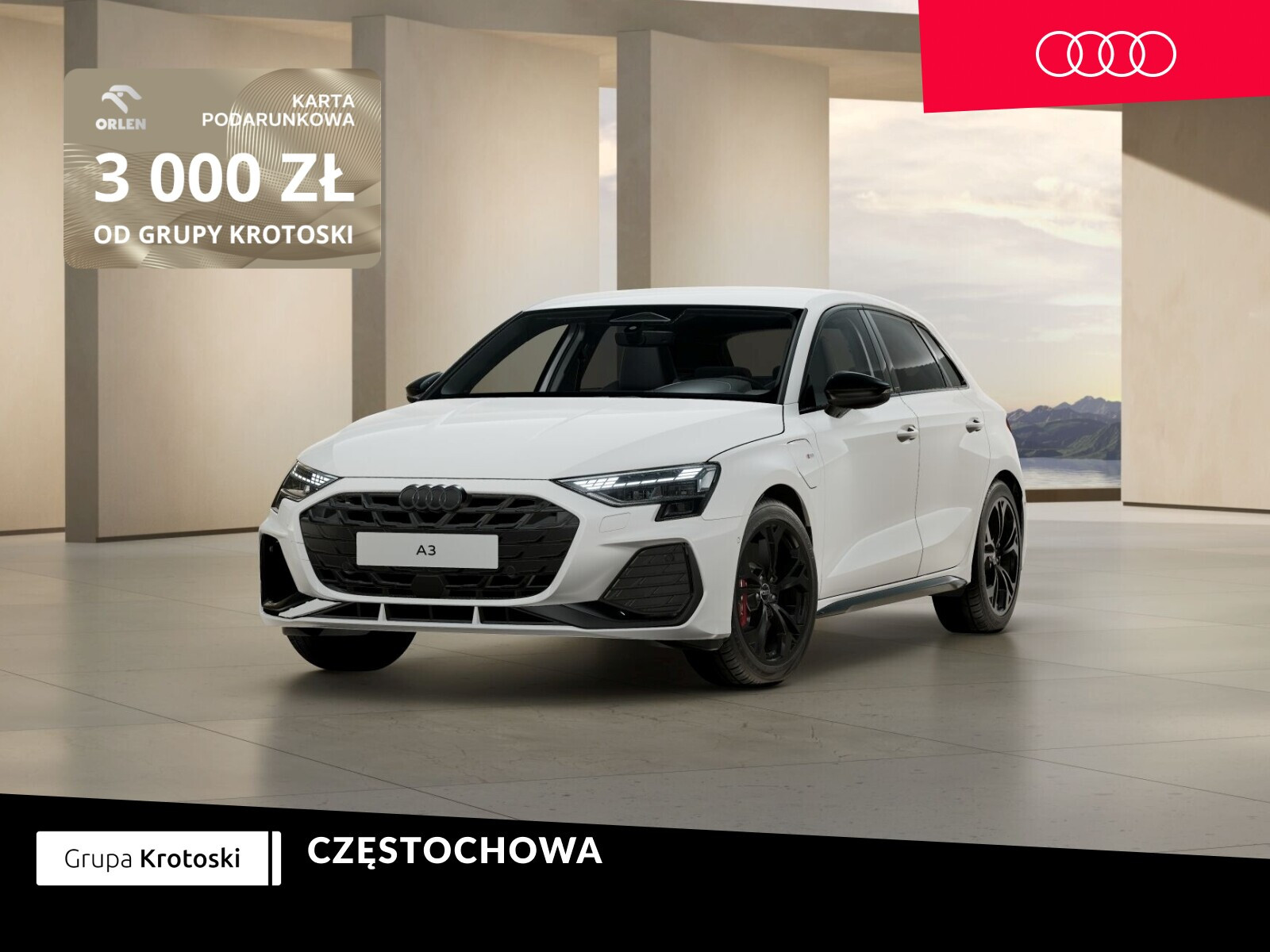 Audi A3 Sportback