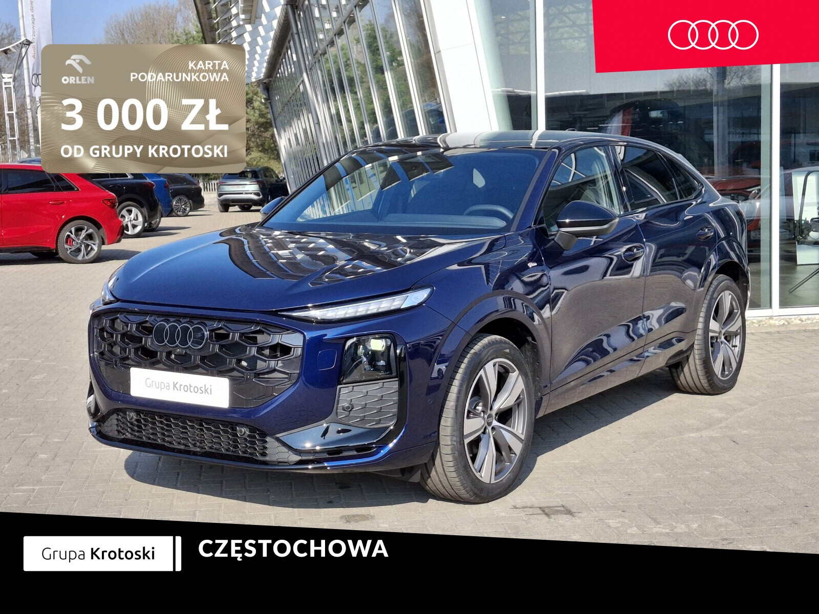 Audi Q3 Sportback