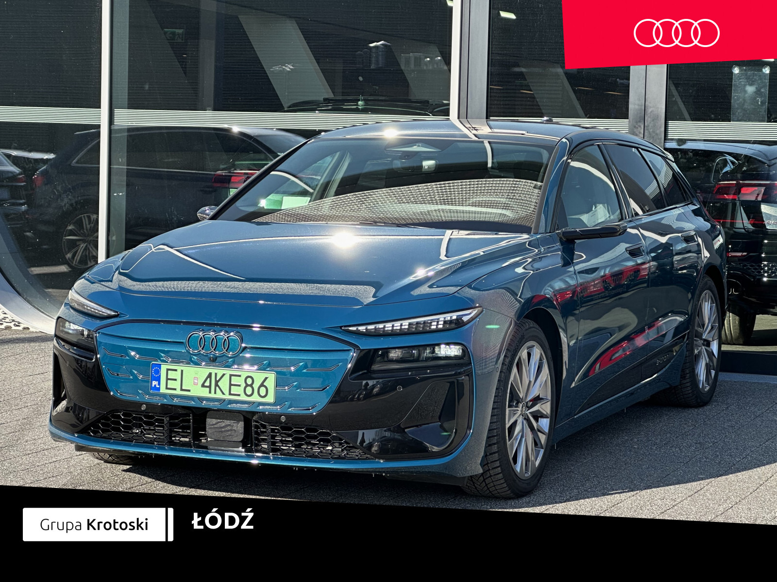 Audi A6 Avant e-tron