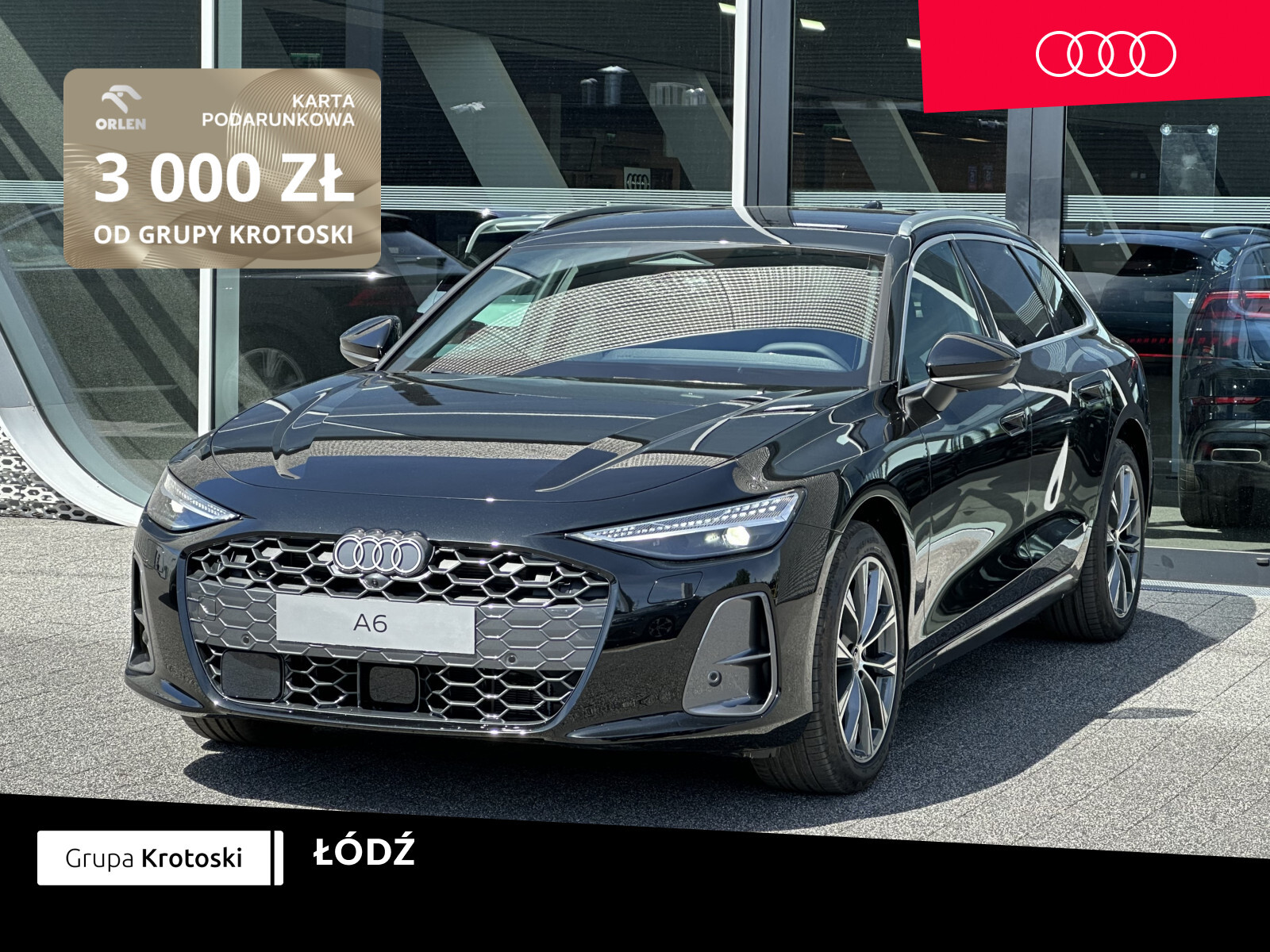 Audi A6 Avant