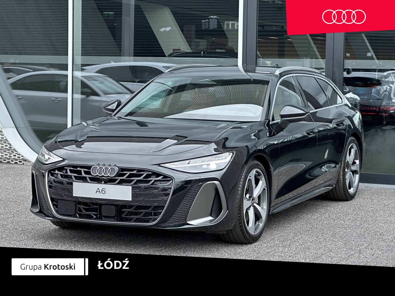 Audi A6 Avant