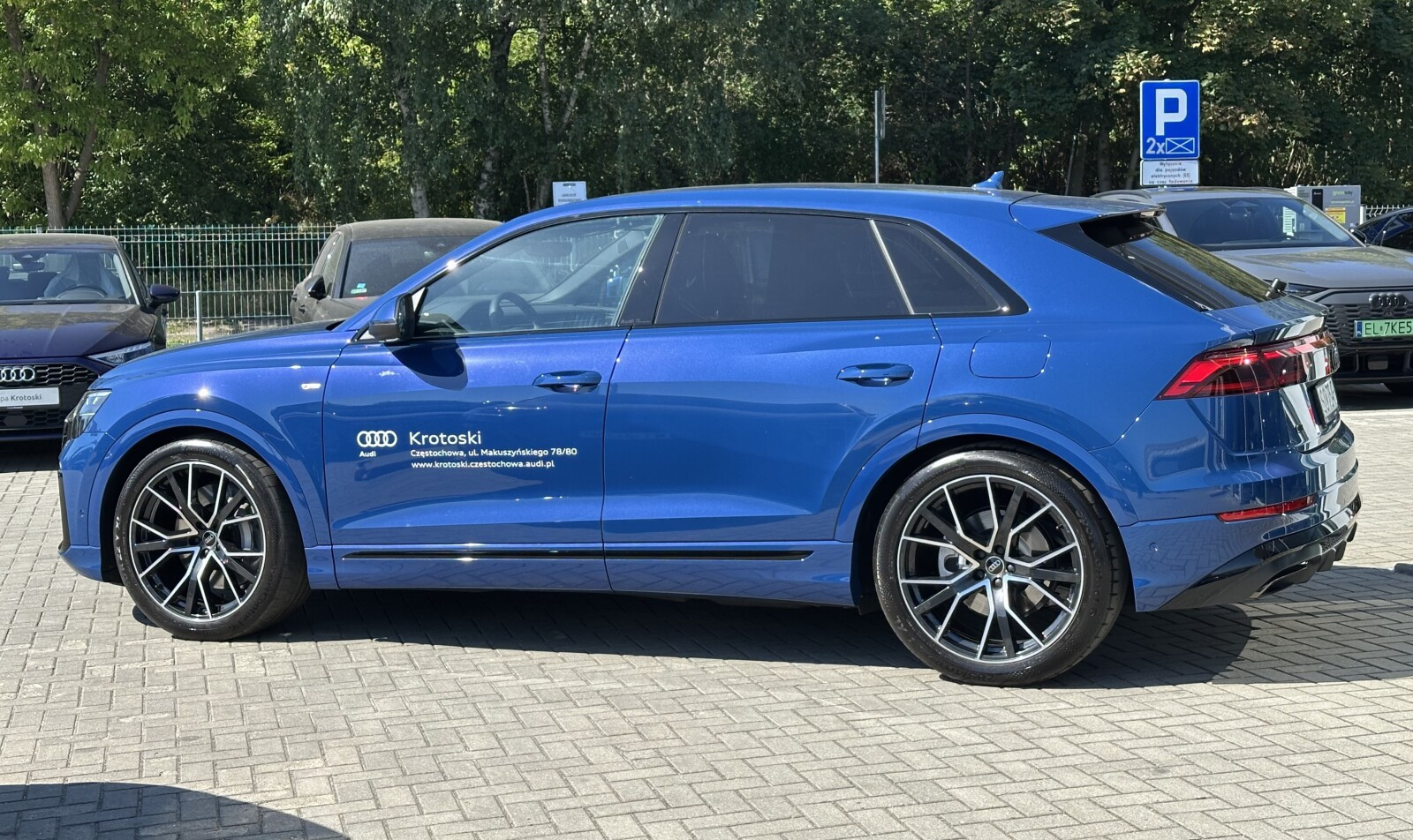 55TFSI e Quattro Tiptronic * Pakiet Comfort & Innovation *
