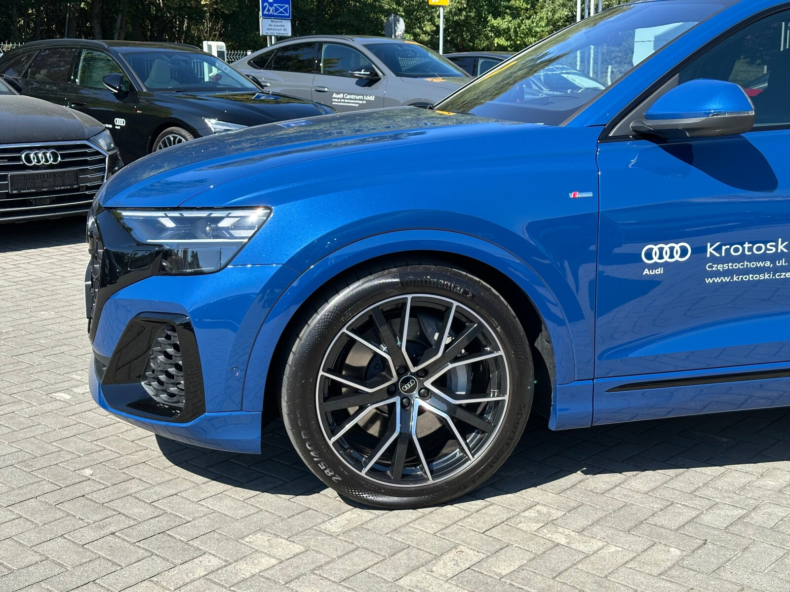 55TFSI e Quattro Tiptronic * Pakiet Comfort & Innovation *