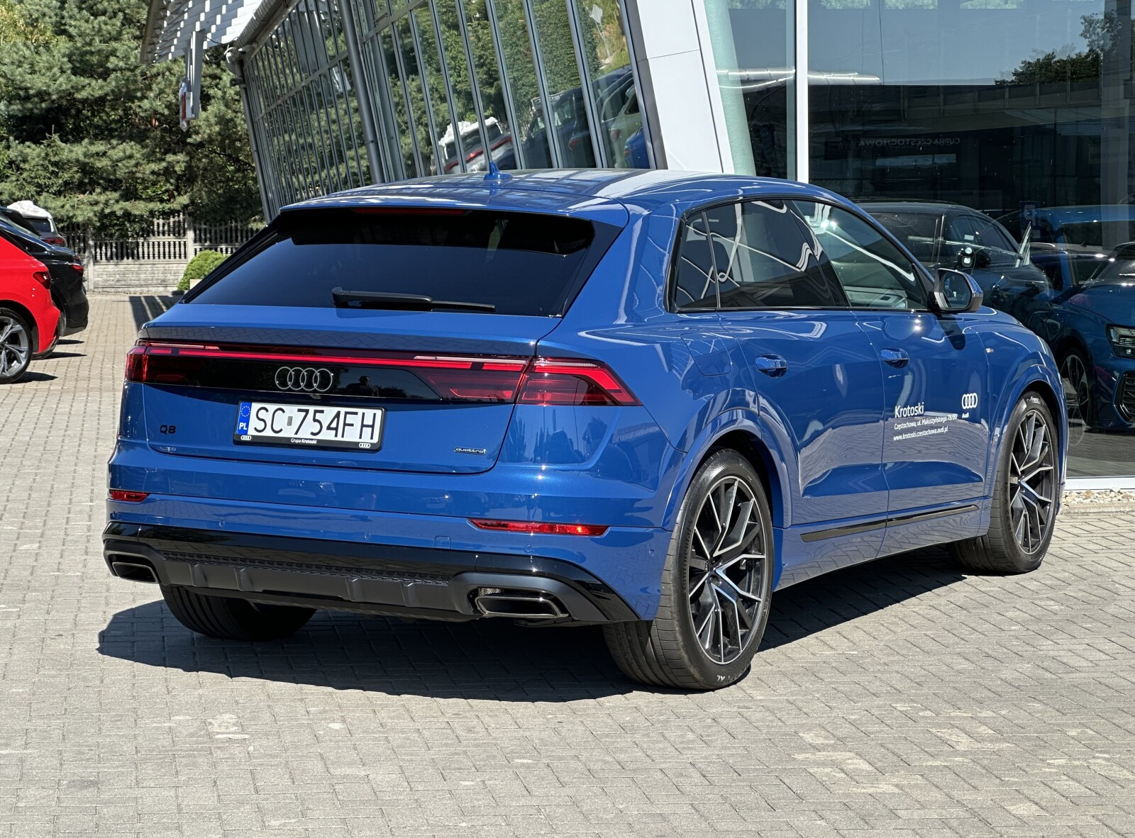 55TFSI e Quattro Tiptronic * Pakiet Comfort & Innovation *