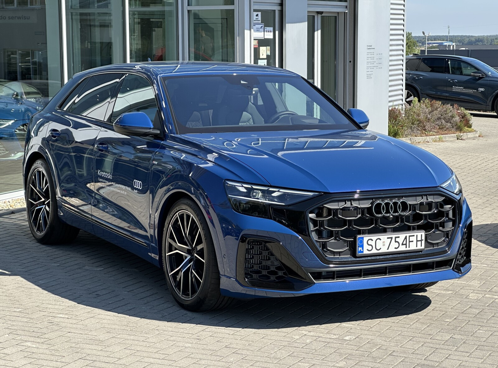 55TFSI e Quattro Tiptronic * Pakiet Comfort & Innovation *