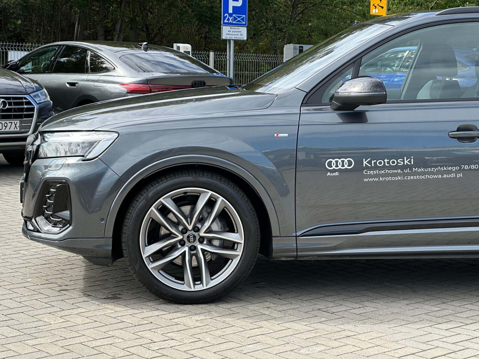50TDI S-line Quattro Tiptronic * Pakiet Comfort & Innovation *