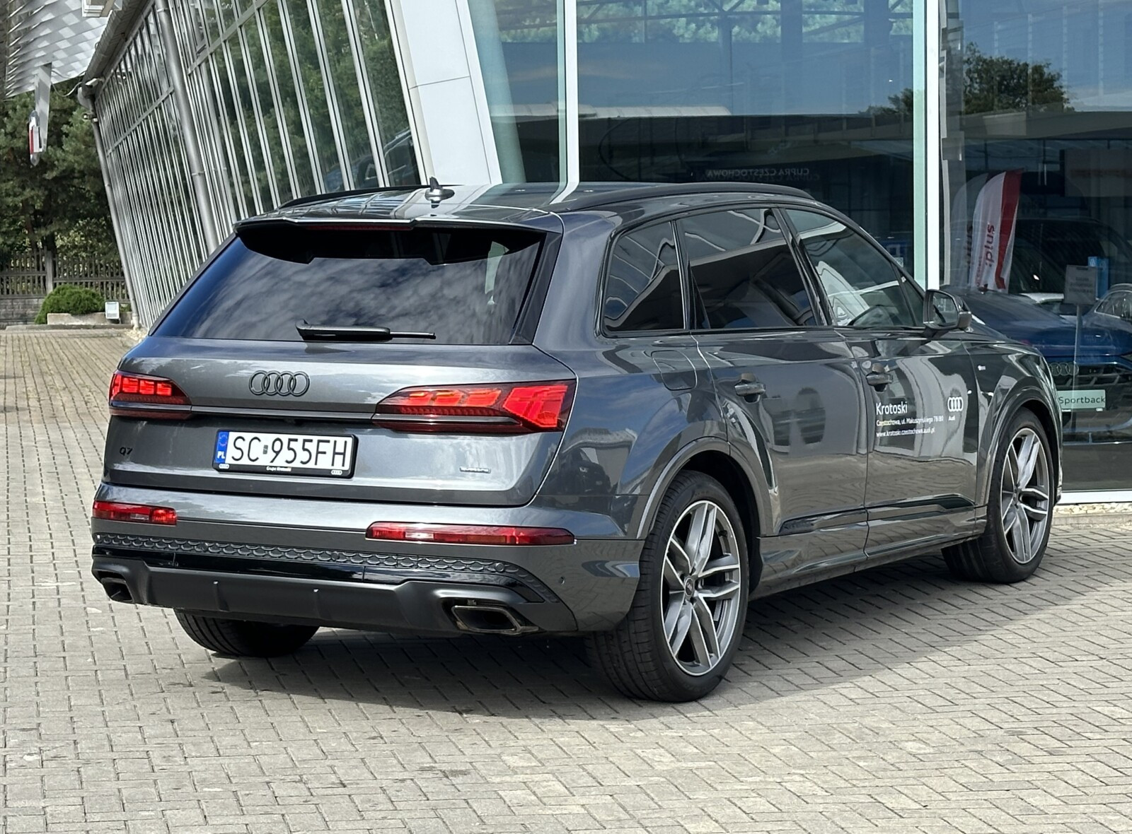 50TDI S-line Quattro Tiptronic * Pakiet Comfort & Innovation *