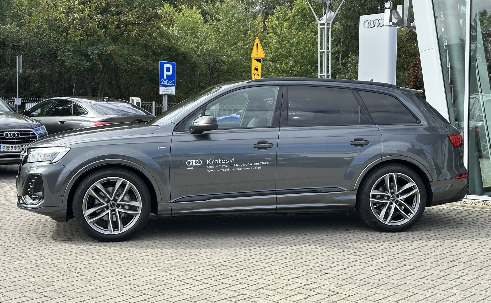 50TDI S-line Quattro Tiptronic * Pakiet Comfort & Innovation *