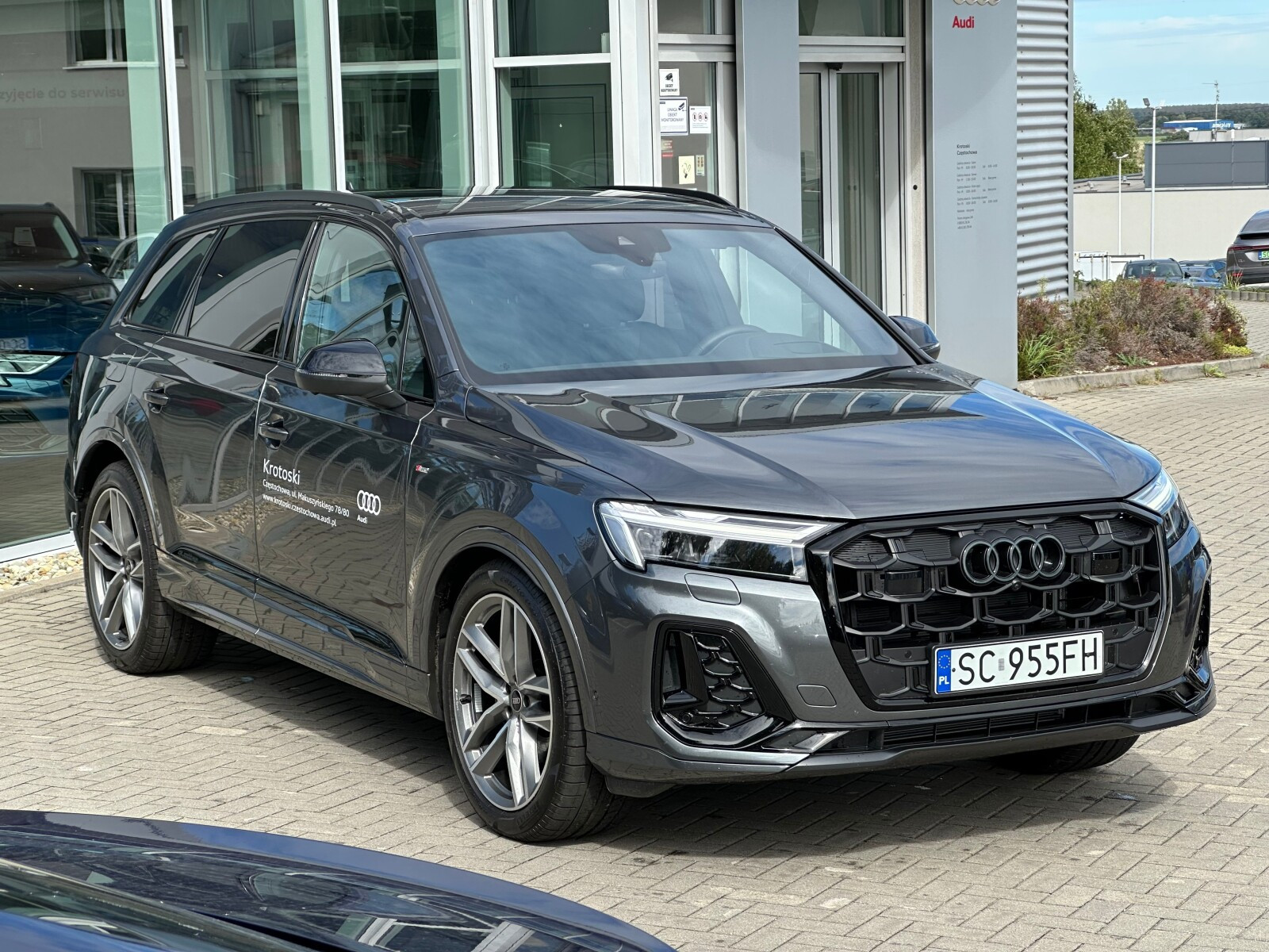 50TDI S-line Quattro Tiptronic * Pakiet Comfort & Innovation *