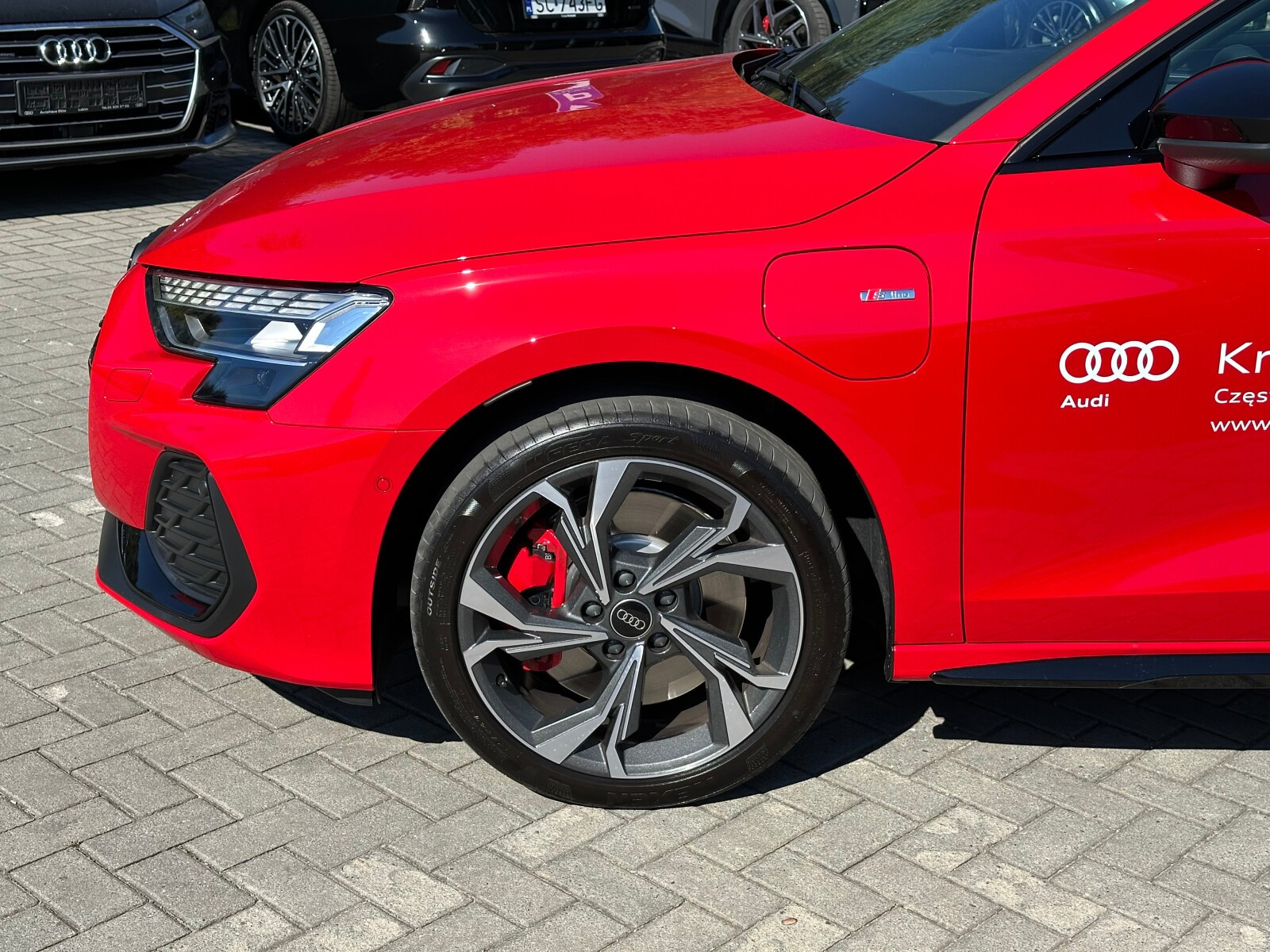 45TFSI e S-line S-tronic * Pakiet Comfort *