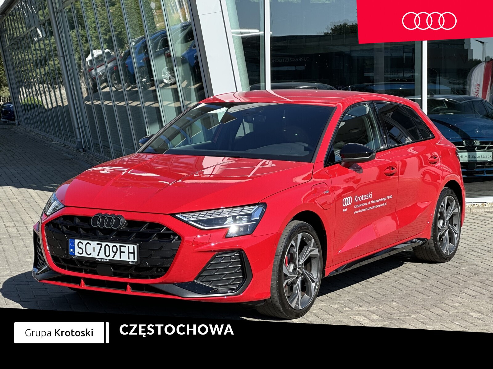 Audi A3 Sportback