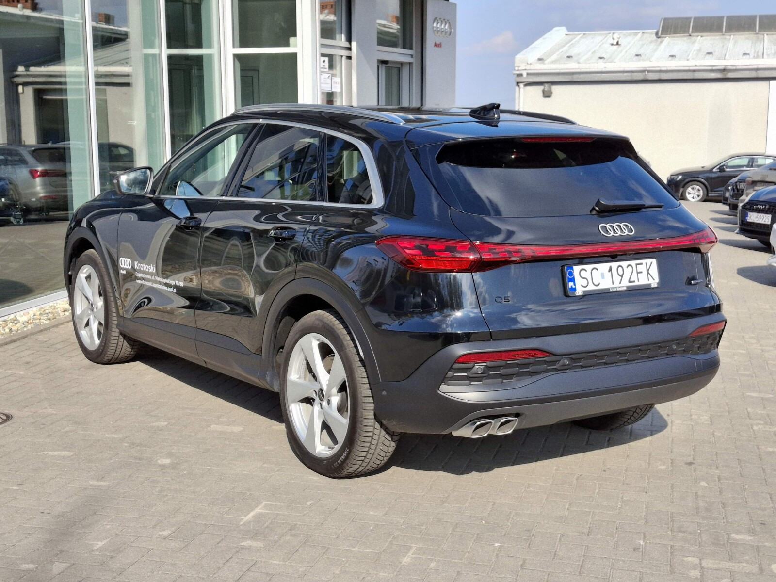 SUV TDI quattro 150 kW S tronic *  DEMO  *