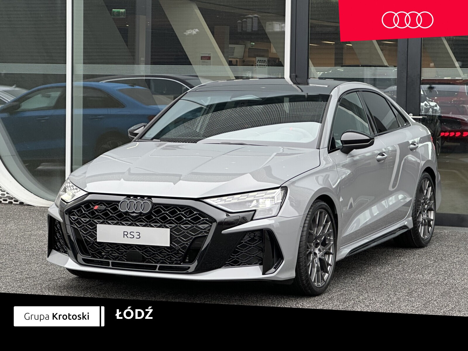 Audi RS 3 Limousine