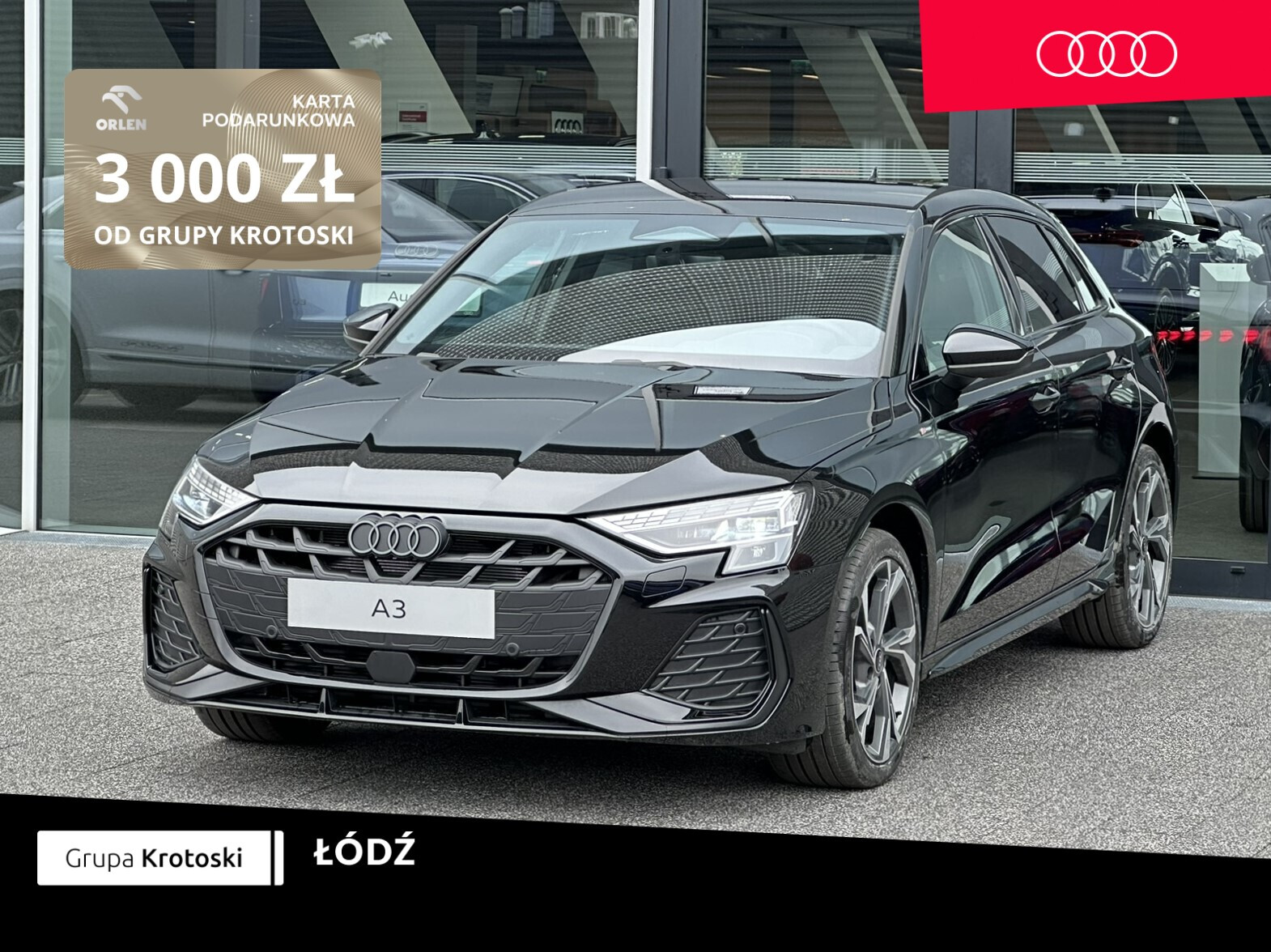 Audi A3 Sportback