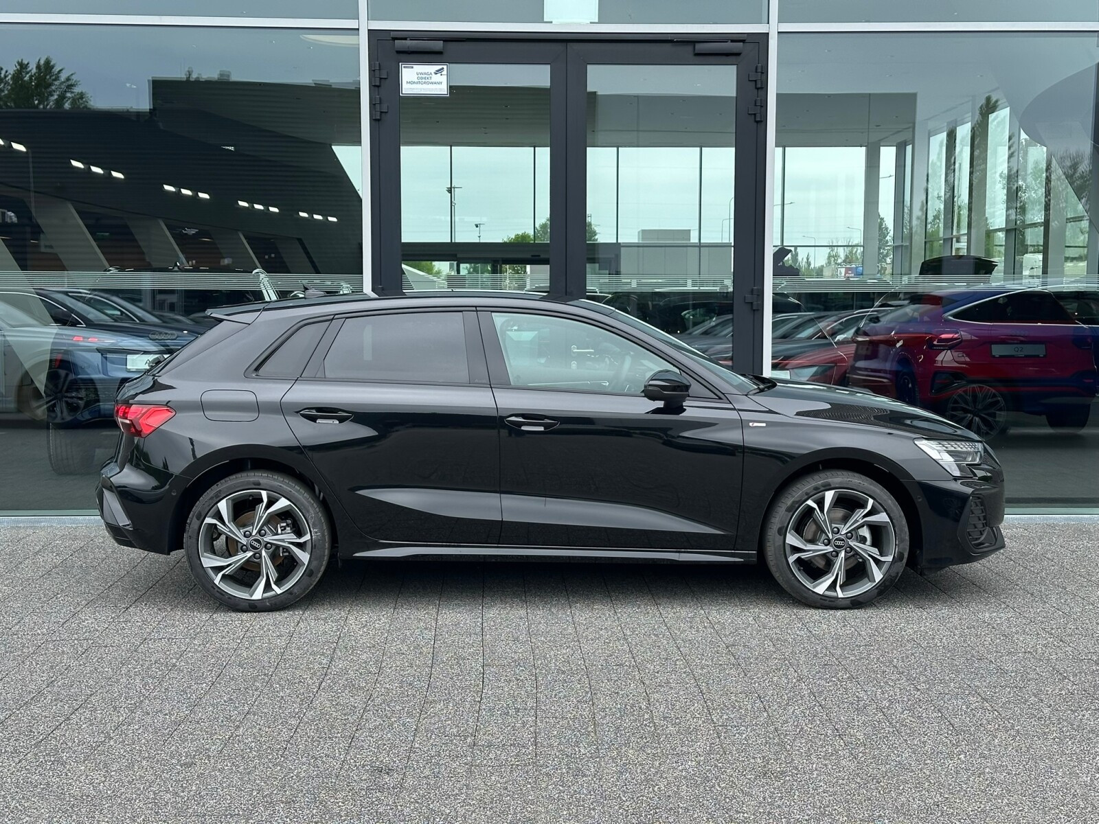 S line TFSI 110 kW S tronic * Pakiet Comfort & Technology *