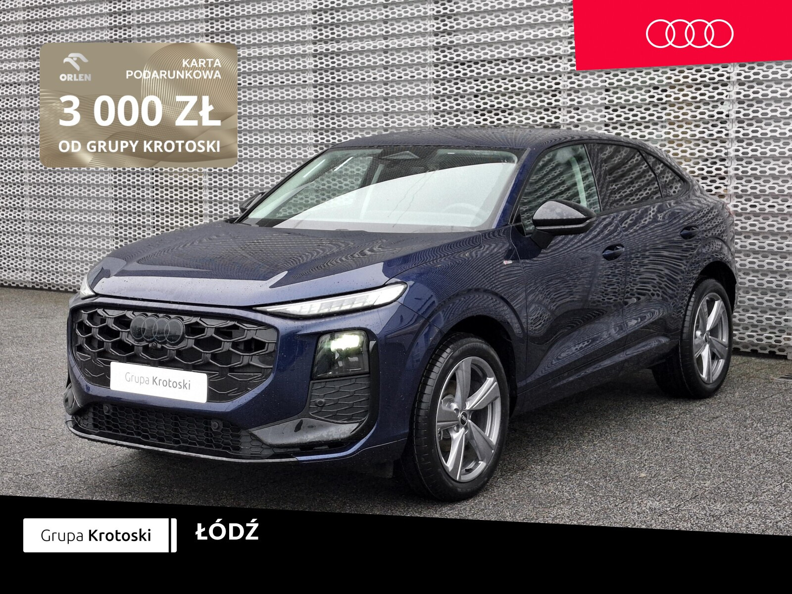 Audi Q3 Sportback