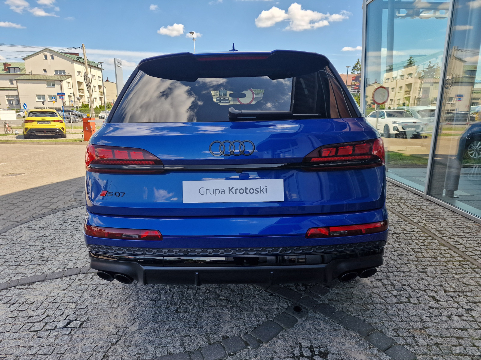 TFSI Tiptronic * Lakier Exclusive * Pakiet Comfort & Innovation