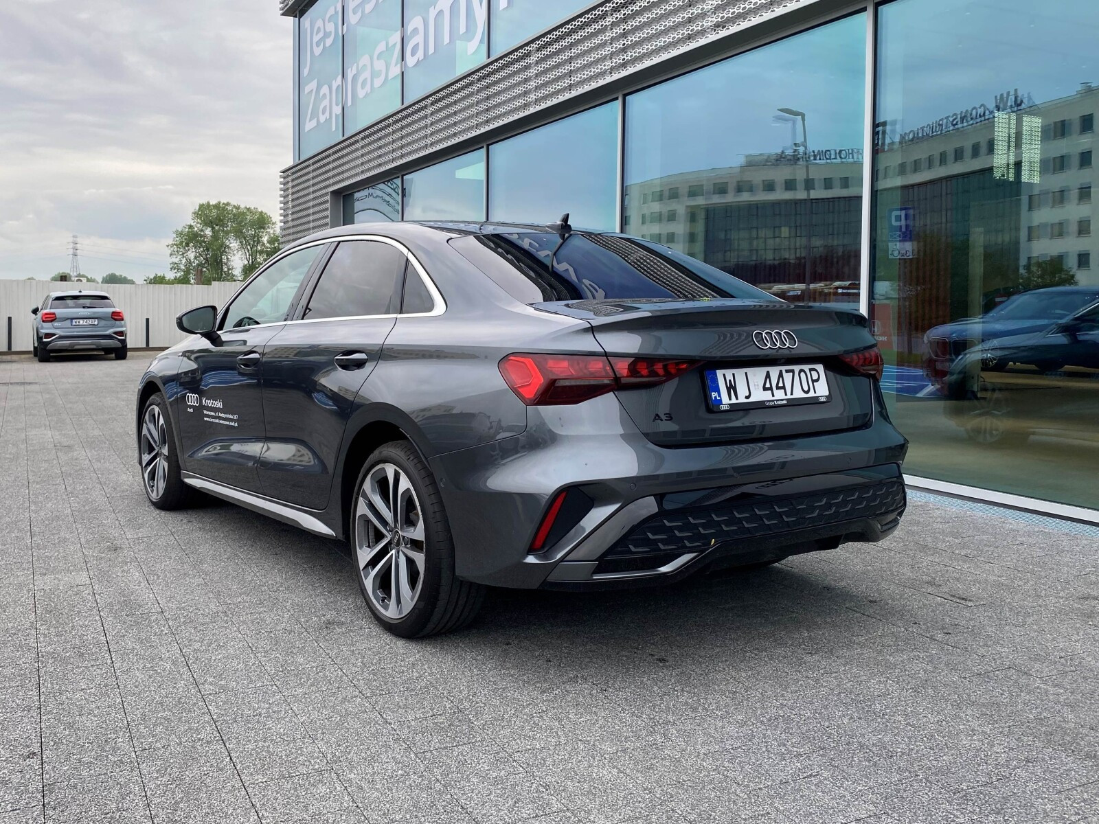 S line TFSI 110 kW S tronic * Pakiet Technology *