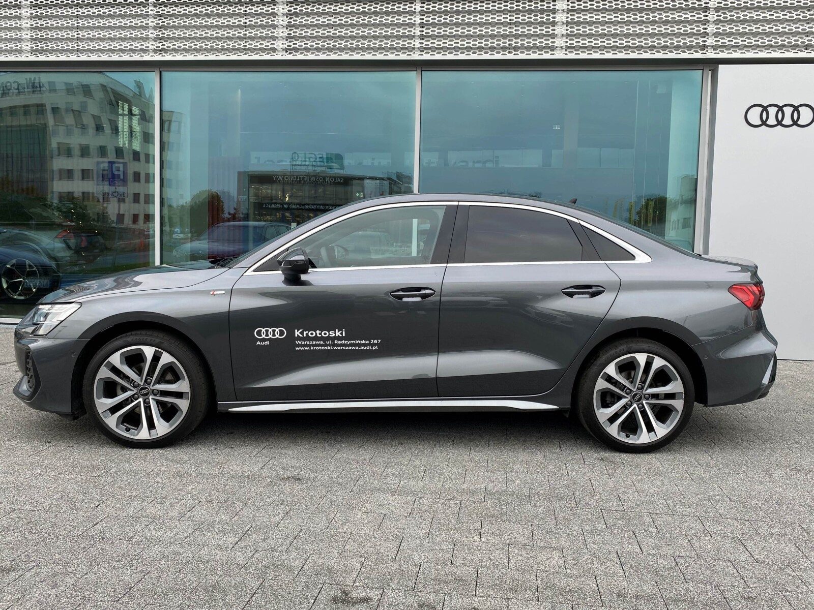 S line TFSI 110 kW S tronic * Pakiet Technology *