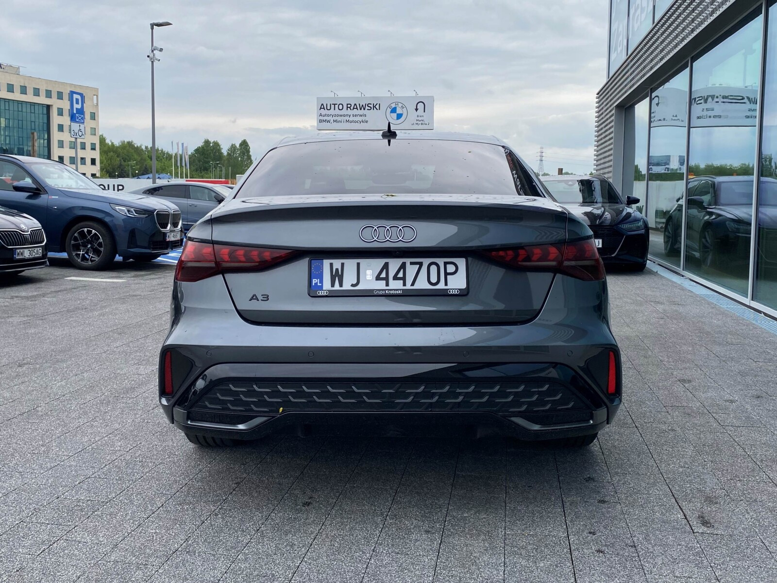 S line TFSI 110 kW S tronic * Pakiet Technology *