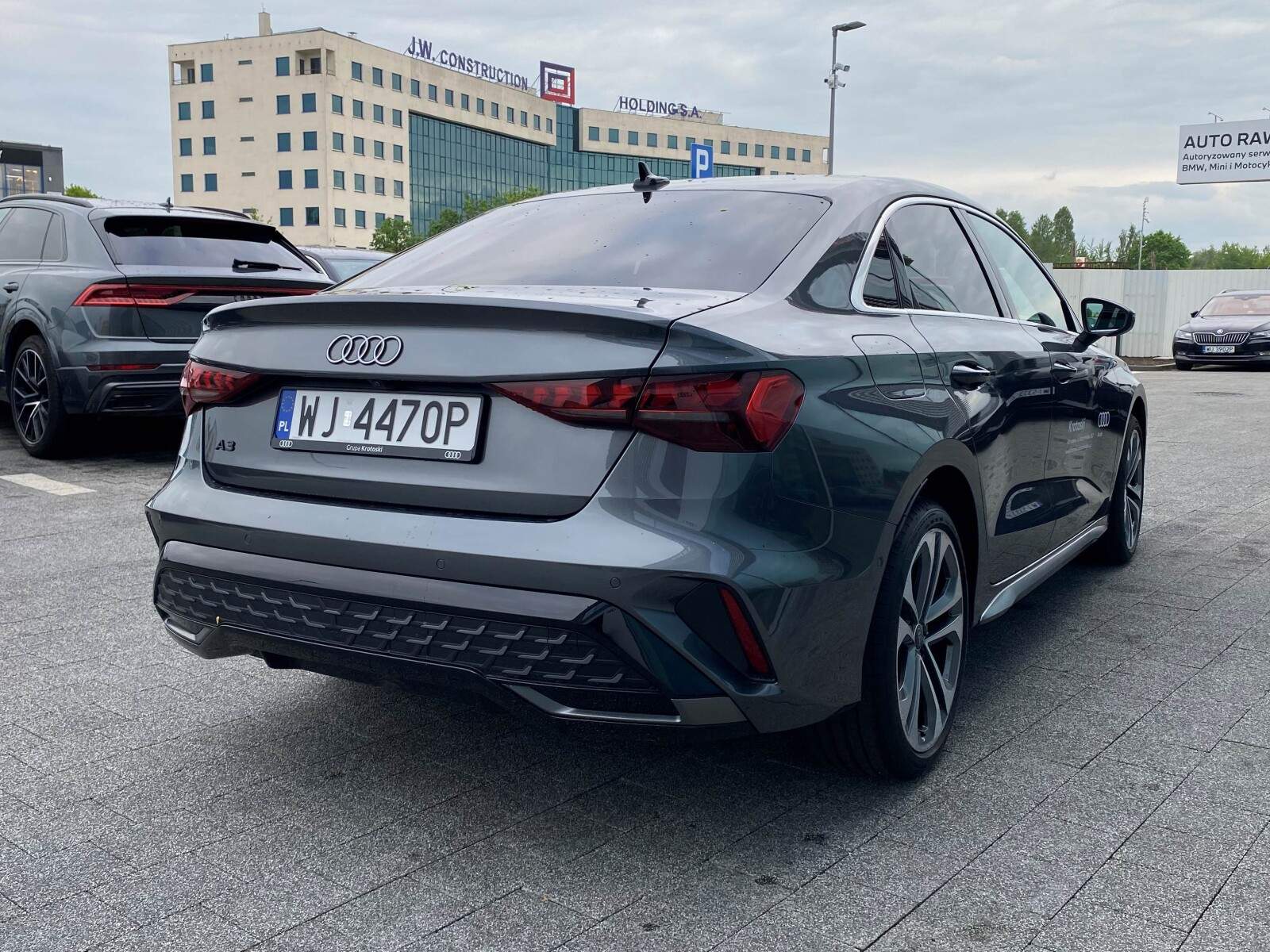 S line TFSI 110 kW S tronic * Pakiet Technology *