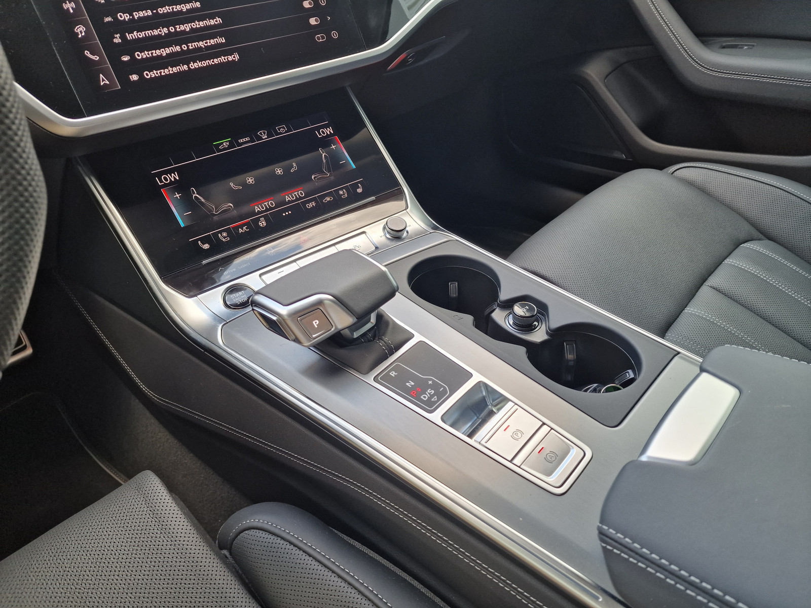 55TFSI e S-line Quattro S-tronic * Pakiet Comfort & Technology * DEMO