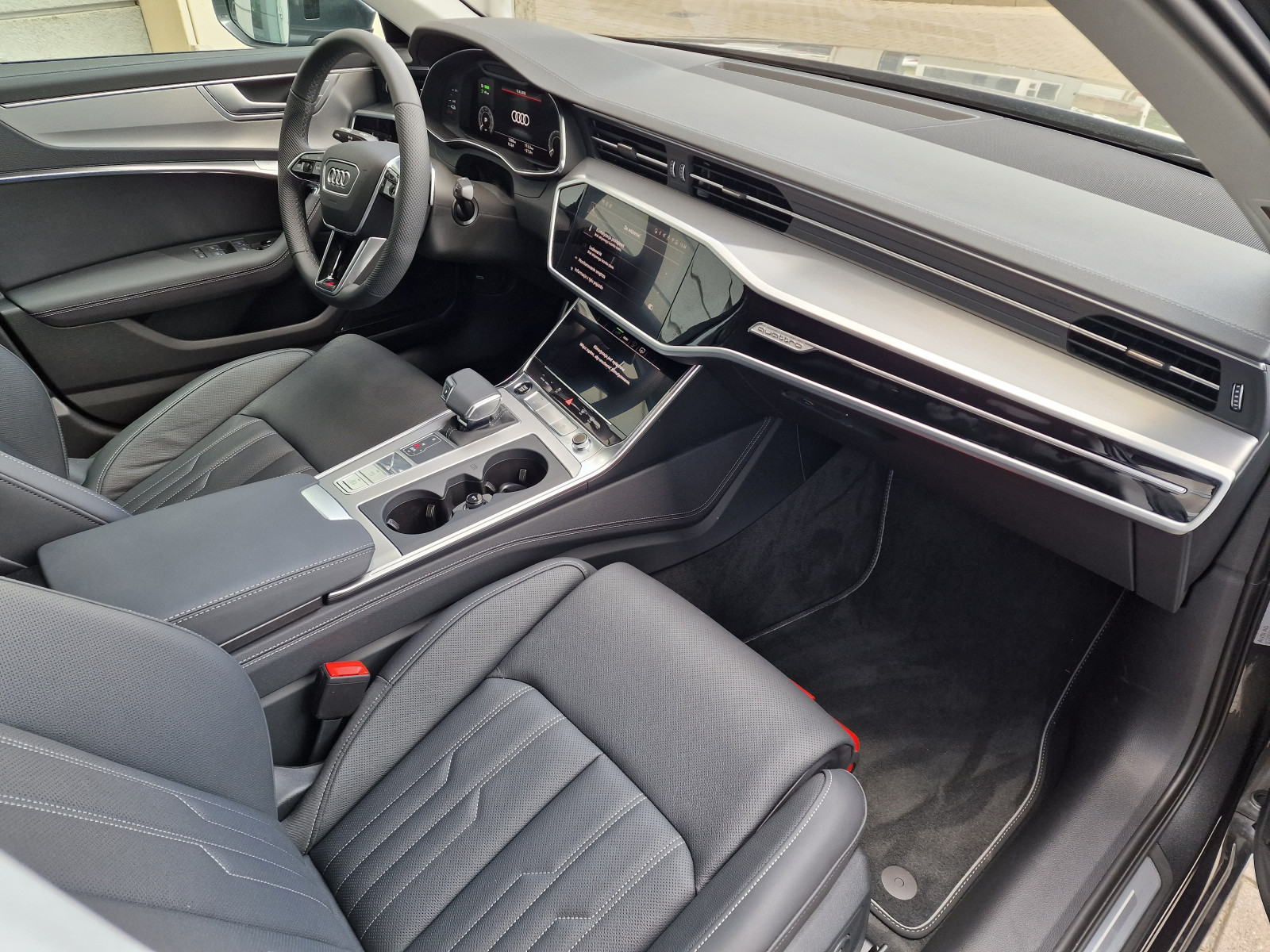 55TFSI e S-line Quattro S-tronic * Pakiet Comfort & Technology * DEMO