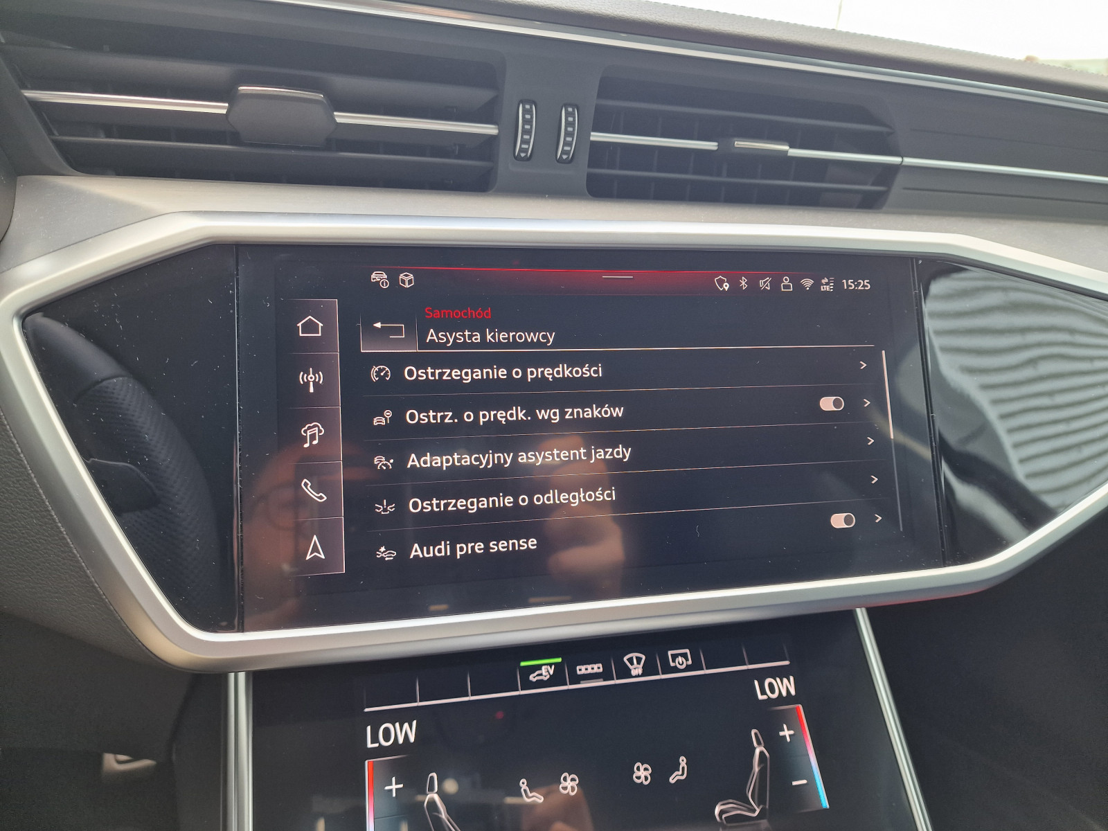 55TFSI e S-line Quattro S-tronic * Pakiet Comfort & Technology * DEMO