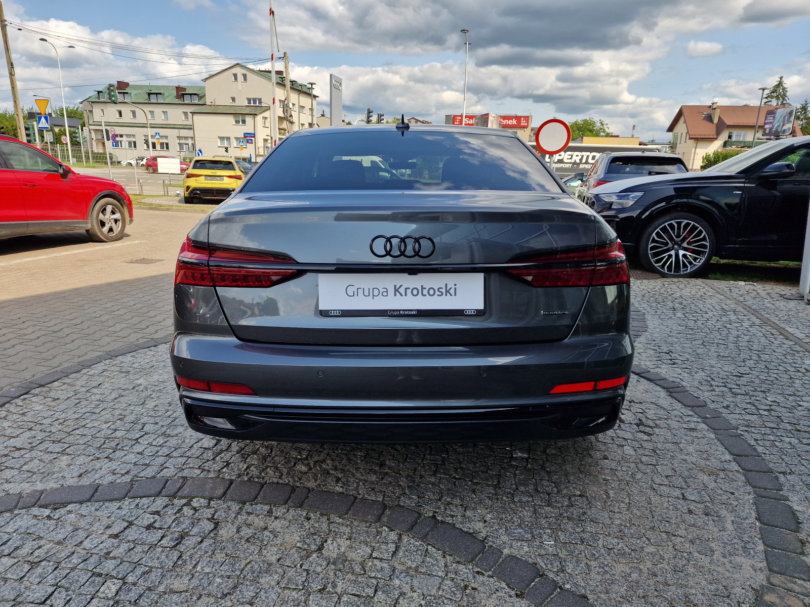 55TFSI e S-line Quattro S-tronic * Pakiet Comfort & Technology * DEMO