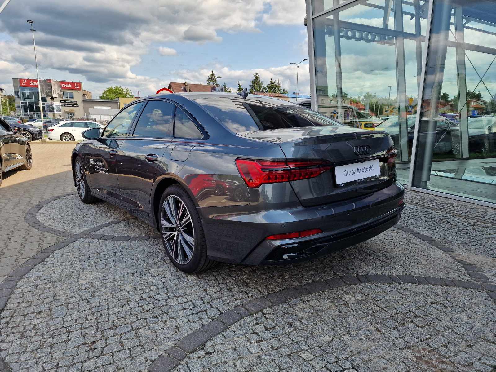 55TFSI e S-line Quattro S-tronic * Pakiet Comfort & Technology * DEMO