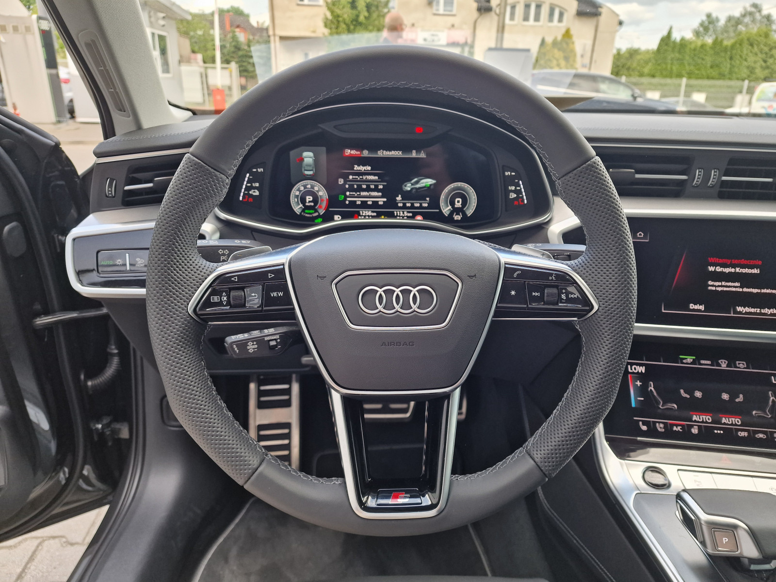 55TFSI e S-line Quattro S-tronic * Pakiet Comfort & Technology * DEMO