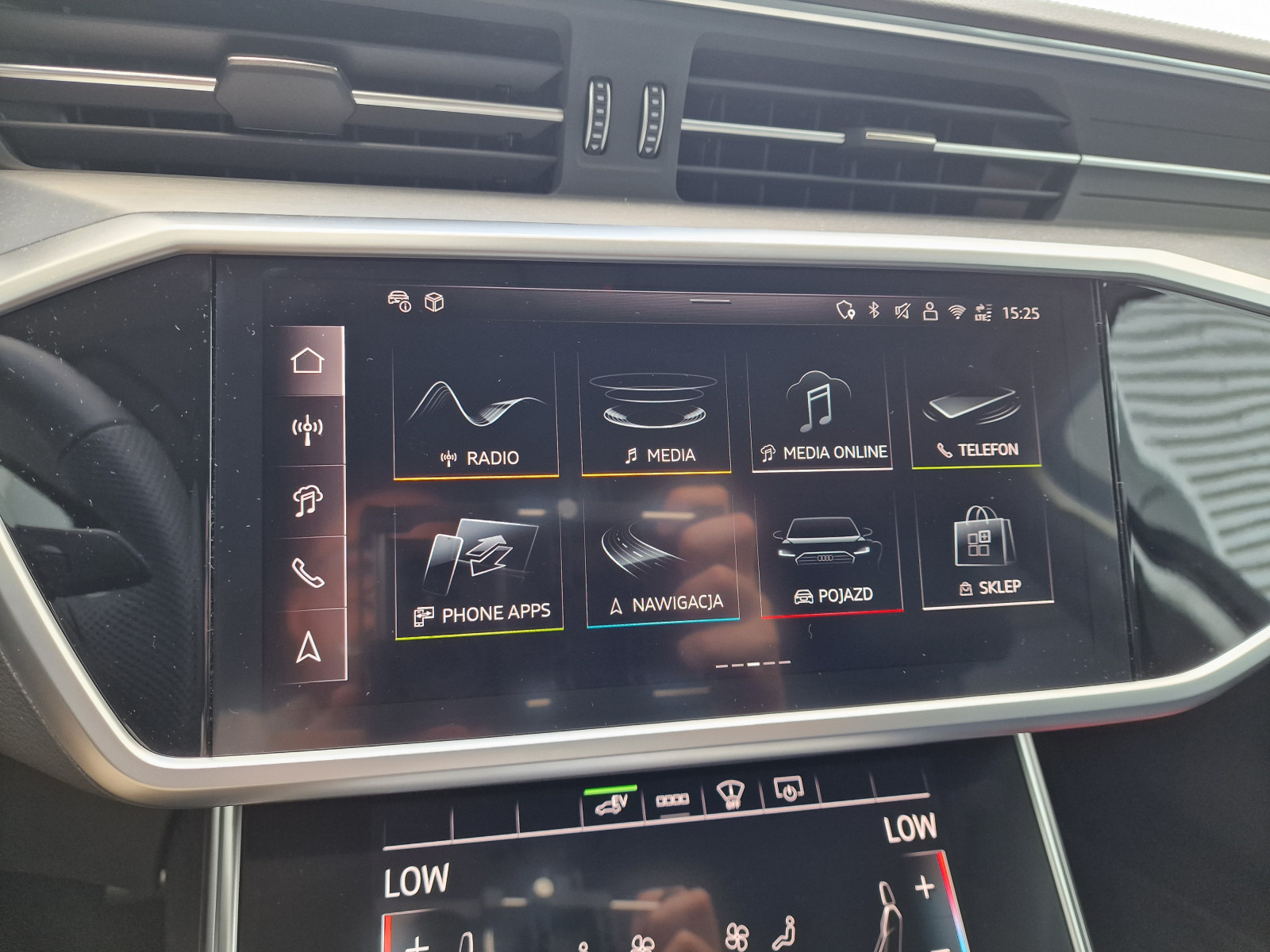 55TFSI e S-line Quattro S-tronic * Pakiet Comfort & Technology * DEMO