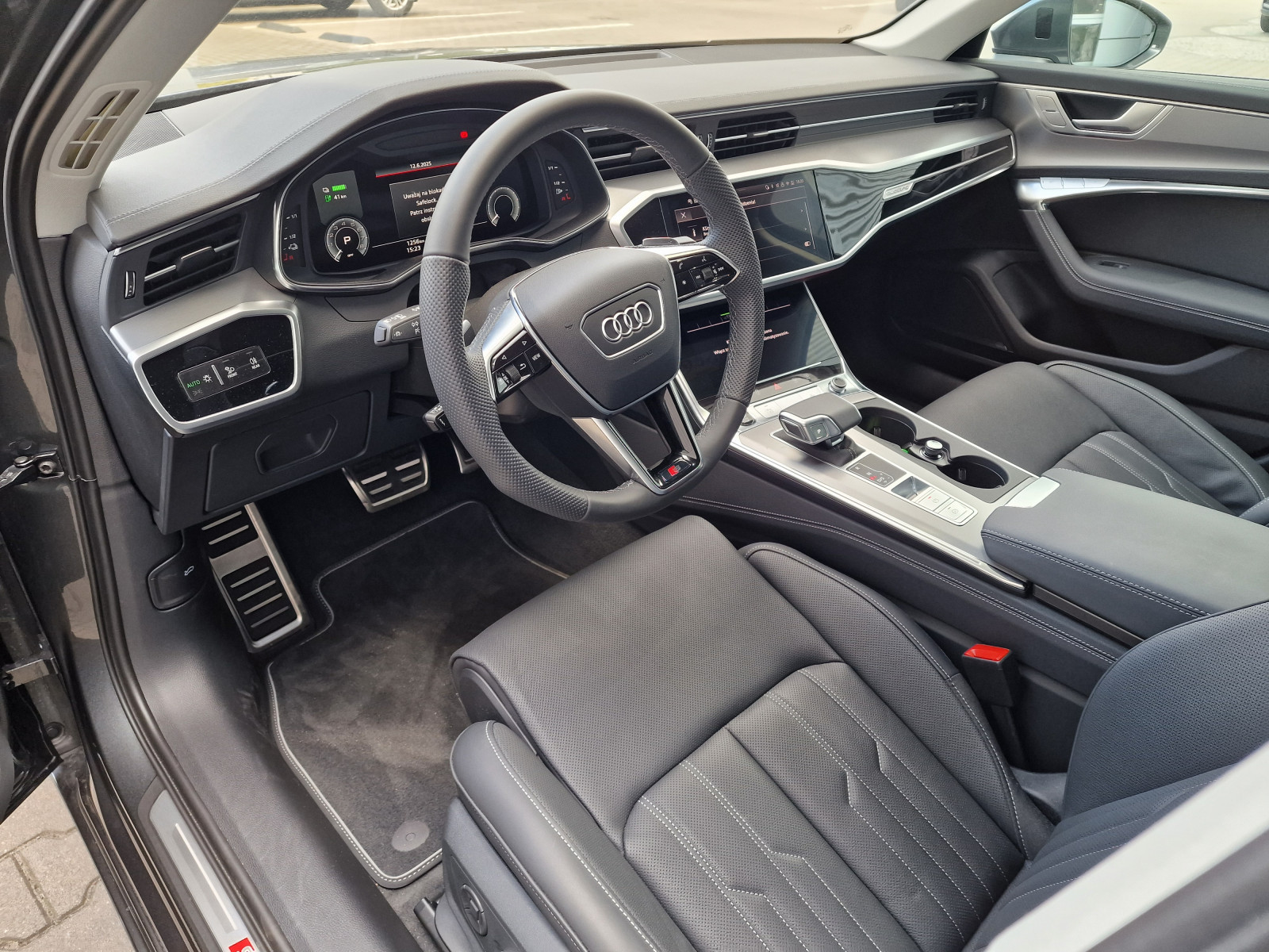 55TFSI e S-line Quattro S-tronic * Pakiet Comfort & Technology * DEMO