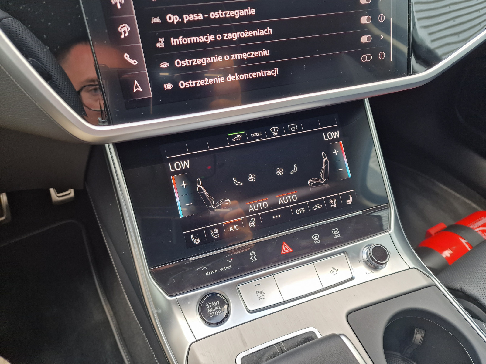 55TFSI e S-line Quattro S-tronic * Pakiet Comfort & Technology * DEMO