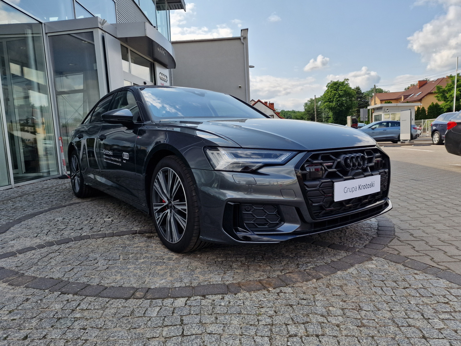 55TFSI e S-line Quattro S-tronic * Pakiet Comfort & Technology * DEMO