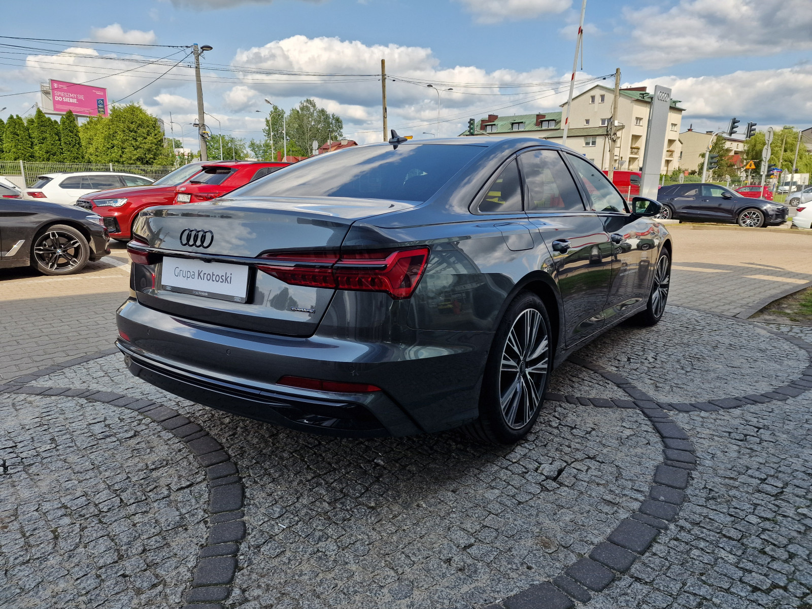 55TFSI e S-line Quattro S-tronic * Pakiet Comfort & Technology * DEMO